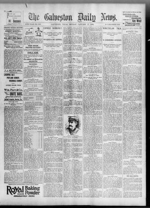 Primary view of object titled 'The Galveston Daily News. (Galveston, Tex.), Vol. 54, No. 309, Ed. 1 Monday, January 27, 1896'.
