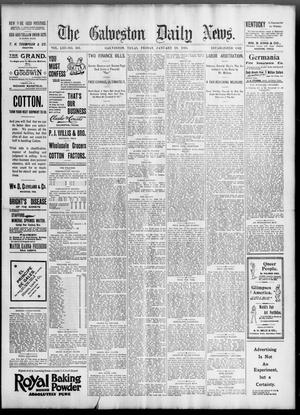 Primary view of object titled 'The Galveston Daily News. (Galveston, Tex.), Vol. 53, No. 301, Ed. 1 Friday, January 18, 1895'.