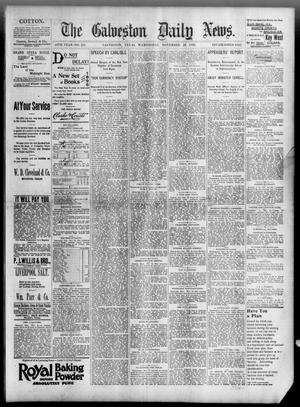 The Galveston Daily News. (Galveston, Tex.), Vol. 54, No. 241, Ed. 1 Wednesday, November 20, 1895