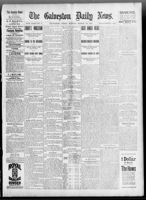 Primary view of object titled 'The Galveston Daily News. (Galveston, Tex.), Vol. 56, No. 5, Ed. 1 Monday, March 29, 1897'.