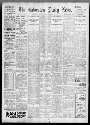 Primary view of object titled 'The Galveston Daily News. (Galveston, Tex.), Vol. 53, No. 339, Ed. 1 Monday, February 25, 1895'.