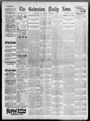 The Galveston Daily News. (Galveston, Tex.), Vol. 54, No. 236, Ed. 1 Friday, November 15, 1895