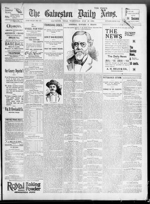 Primary view of object titled 'The Galveston Daily News. (Galveston, Tex.), Vol. 55, No. 127, Ed. 1 Wednesday, July 29, 1896'.
