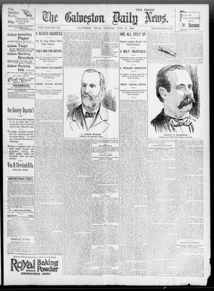 The Galveston Daily News. (Galveston, Tex.), Vol. 55, No. 119, Ed. 1 Tuesday, July 21, 1896