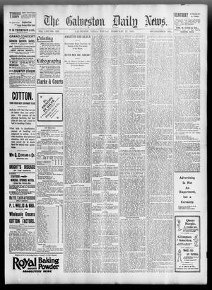 The Galveston Daily News. (Galveston, Tex.), Vol. 53, No. 329, Ed. 1 Friday, February 15, 1895