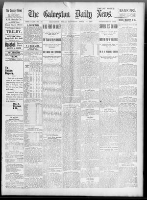 The Galveston Daily News. (Galveston, Tex.), Vol. 56, No. 24, Ed. 1 Saturday, April 17, 1897