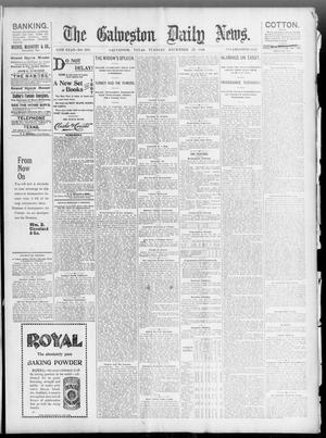 Primary view of object titled 'The Galveston Daily News. (Galveston, Tex.), Vol. 55, No. 280, Ed. 1 Tuesday, December 29, 1896'.