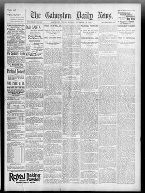 Primary view of object titled 'The Galveston Daily News. (Galveston, Tex.), Vol. 54, No. 267, Ed. 1 Monday, December 16, 1895'.