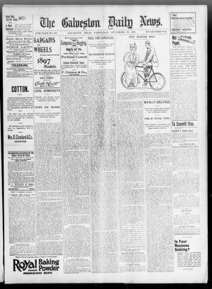 The Galveston Daily News. (Galveston, Tex.), Vol. 55, No. 183, Ed. 1 Wednesday, September 23, 1896