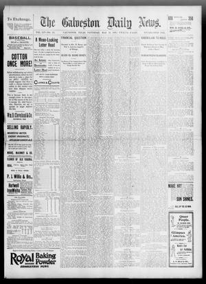 Primary view of object titled 'The Galveston Daily News. (Galveston, Tex.), Vol. 54, No. 55, Ed. 1 Saturday, May 18, 1895'.