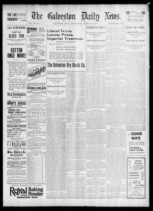 Primary view of object titled 'The Galveston Daily News. (Galveston, Tex.), Vol. 54, No. 3, Ed. 1 Wednesday, March 27, 1895'.