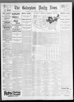 The Galveston Daily News. (Galveston, Tex.), Vol. 55, No. 181, Ed. 1 Monday, September 21, 1896