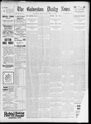 Primary view of object titled 'The Galveston Daily News. (Galveston, Tex.), Vol. 54, No. 33, Ed. 1 Friday, April 26, 1895'.