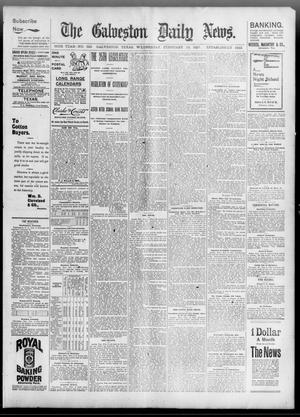 The Galveston Daily News. (Galveston, Tex.), Vol. 55, No. 323, Ed. 1 Wednesday, February 10, 1897