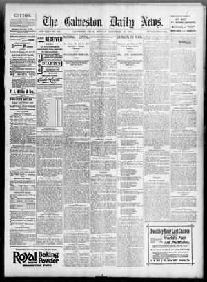 The Galveston Daily News. (Galveston, Tex.), Vol. 54, No. 183, Ed. 1 Monday, September 23, 1895