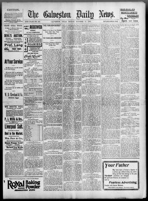 Primary view of object titled 'The Galveston Daily News. (Galveston, Tex.), Vol. 54, No. 201, Ed. 1 Friday, October 11, 1895'.