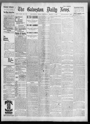 Primary view of object titled 'The Galveston Daily News. (Galveston, Tex.), Vol. 55, No. 347, Ed. 1 Saturday, March 6, 1897'.