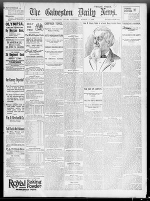 Primary view of object titled 'The Galveston Daily News. (Galveston, Tex.), Vol. 55, No. 130, Ed. 1 Saturday, August 1, 1896'.