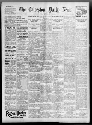 Primary view of object titled 'The Galveston Daily News. (Galveston, Tex.), Vol. 54, No. 225, Ed. 1 Monday, November 4, 1895'.