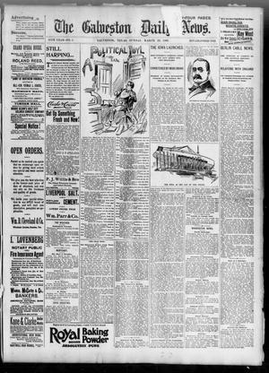 The Galveston Daily News. (Galveston, Tex.), Vol. 55, No. 5, Ed. 1 Sunday, March 29, 1896