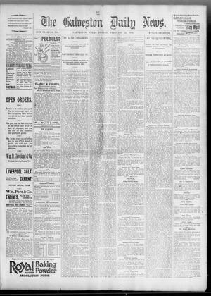 The Galveston Daily News. (Galveston, Tex.), Vol. 54, No. 334, Ed. 1 Friday, February 21, 1896