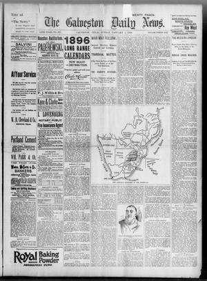 The Galveston Daily News. (Galveston, Tex.), Vol. 54, No. 287, Ed. 1 Sunday, January 5, 1896