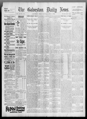 Primary view of object titled 'The Galveston Daily News. (Galveston, Tex.), Vol. 54, No. 104, Ed. 1 Saturday, July 6, 1895'.