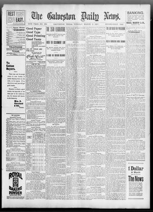 Primary view of object titled 'The Galveston Daily News. (Galveston, Tex.), Vol. 55, No. 350, Ed. 1 Tuesday, March 9, 1897'.