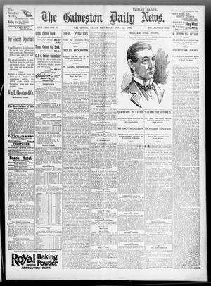 Primary view of object titled 'The Galveston Daily News. (Galveston, Tex.), Vol. 55, No. 95, Ed. 1 Saturday, June 27, 1896'.