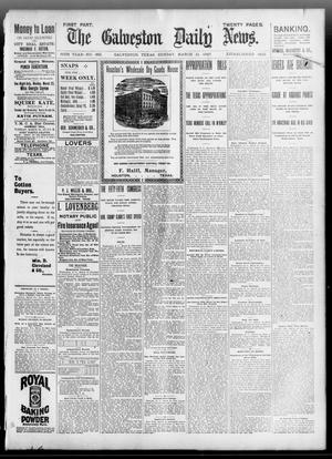 Primary view of object titled 'The Galveston Daily News. (Galveston, Tex.), Vol. 55, No. 362, Ed. 1 Sunday, March 21, 1897'.