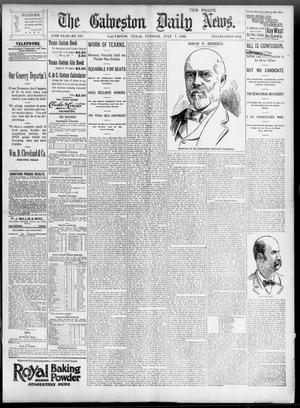 The Galveston Daily News. (Galveston, Tex.), Vol. 55, No. 105, Ed. 1 Tuesday, July 7, 1896