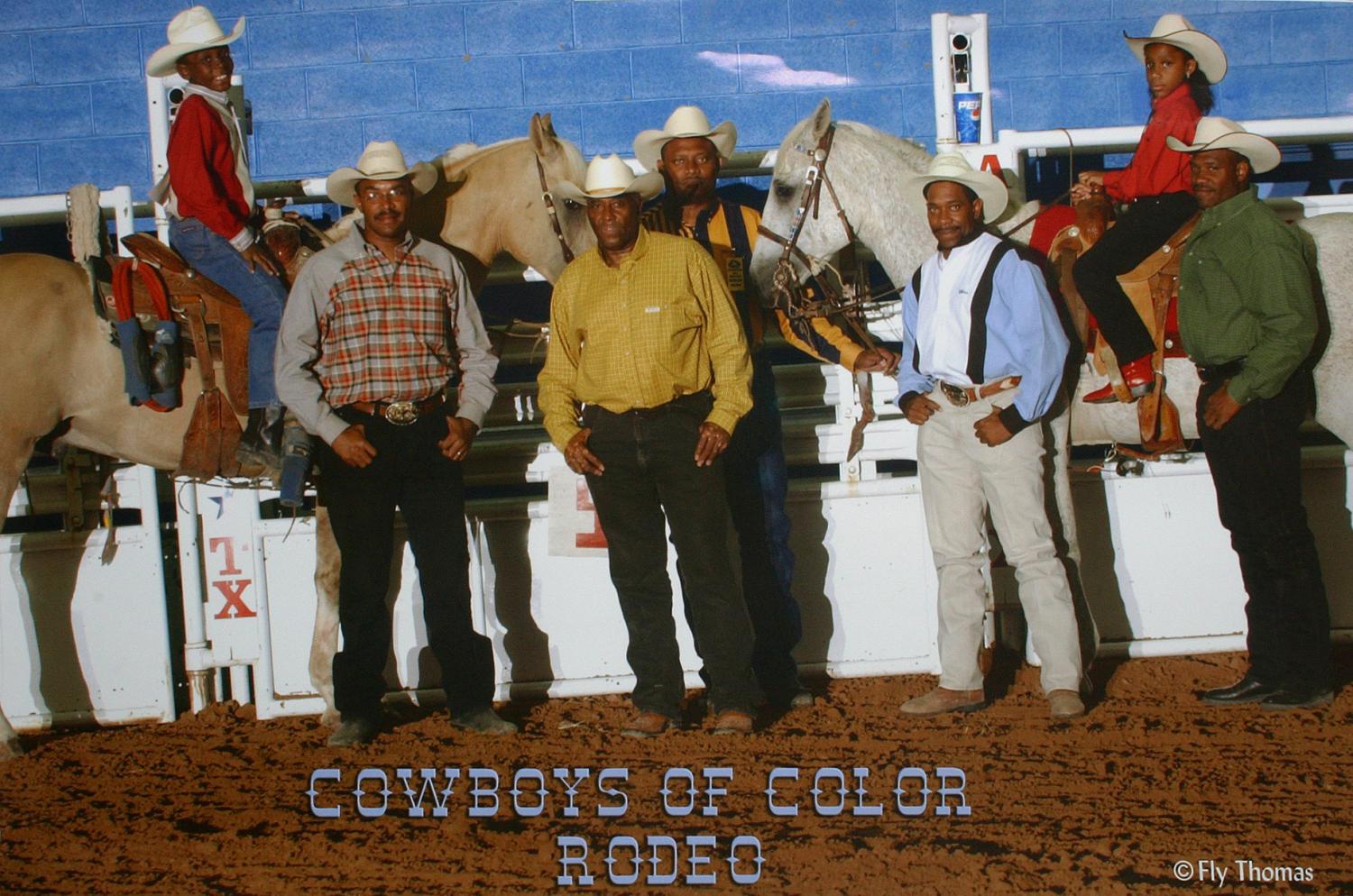 Cowboys of Color Rodeo Side 1 of 1 The Portal to Texas History