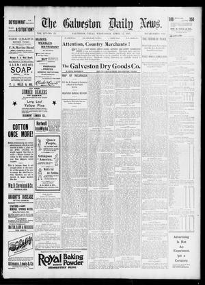 The Galveston Daily News. (Galveston, Tex.), Vol. 54, No. 24, Ed. 1 Wednesday, April 17, 1895