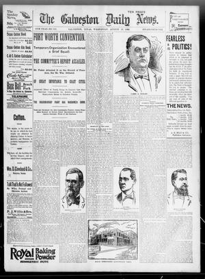 The Galveston Daily News. (Galveston, Tex.), Vol. 55, No. 148, Ed. 1 Wednesday, August 19, 1896