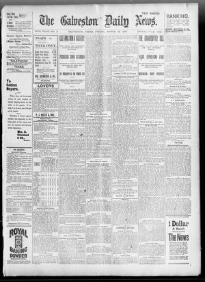 Primary view of object titled 'The Galveston Daily News. (Galveston, Tex.), Vol. 56, No. 2, Ed. 1 Friday, March 26, 1897'.