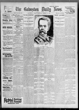 Primary view of object titled 'The Galveston Daily News. (Galveston, Tex.), Vol. 54, No. 363, Ed. 1 Saturday, March 21, 1896'.