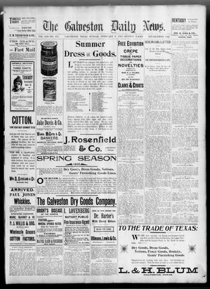The Galveston Daily News. (Galveston, Tex.), Vol. 53, No. 317, Ed. 1 Sunday, February 3, 1895