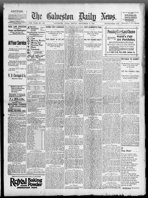The Galveston Daily News. (Galveston, Tex.), Vol. 54, No. 166, Ed. 1 Friday, September 6, 1895