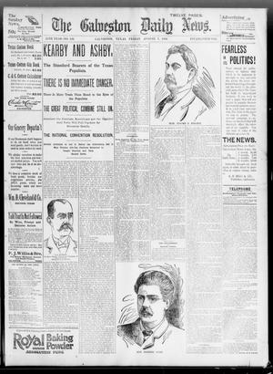 The Galveston Daily News. (Galveston, Tex.), Vol. 55, No. 136, Ed. 1 Friday, August 7, 1896