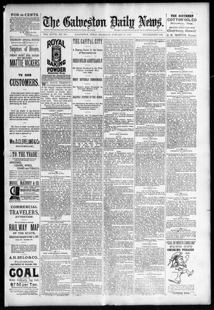 The Galveston Daily News. (Galveston, Tex.), Vol. 48, No. 278, Ed. 1 Thursday, January 30, 1890