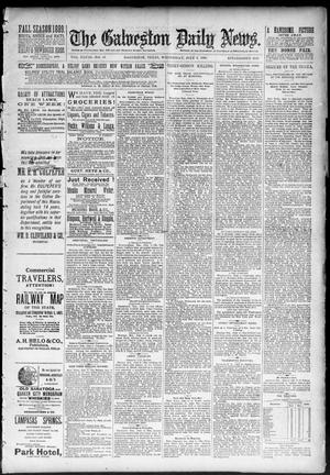 The Galveston Daily News. (Galveston, Tex.), Vol. 48, No. 67, Ed. 1 Wednesday, July 3, 1889