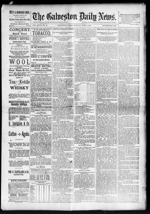 The Galveston Daily News. (Galveston, Tex.), Vol. 47, No. 40, Ed. 1 Tuesday, June 5, 1888