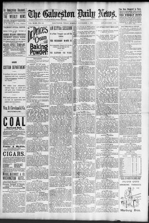 The Galveston Daily News. (Galveston, Tex.), Vol. 49, No. 189, Ed. 1 Tuesday, November 4, 1890