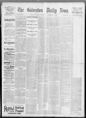 The Galveston Daily News. (Galveston, Tex.), Vol. 51, No. 174, Ed. 1 Wednesday, September 14, 1892