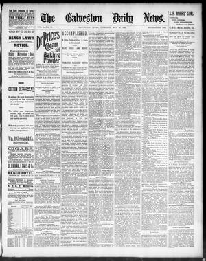 The Galveston Daily News. (Galveston, Tex.), Vol. 50, No. 58, Ed. 1 Thursday, May 21, 1891