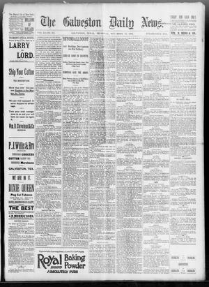 The Galveston Daily News. (Galveston, Tex.), Vol. 51, No. 231, Ed. 1 Thursday, November 10, 1892