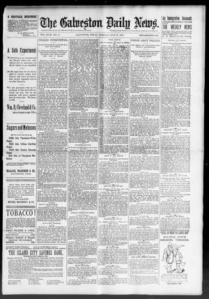 The Galveston Daily News. (Galveston, Tex.), Vol. 49, No. 91, Ed. 1 Tuesday, July 29, 1890