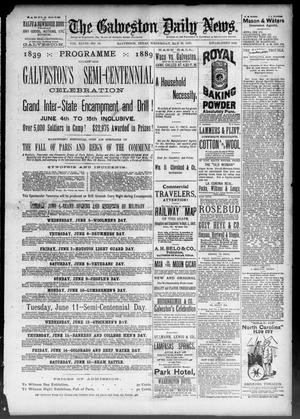 The Galveston Daily News. (Galveston, Tex.), Vol. 48, No. 32, Ed. 1 Wednesday, May 29, 1889