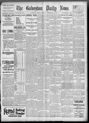 The Galveston Daily News. (Galveston, Tex.), Vol. 52, No. 173, Ed. 1 Tuesday, September 12, 1893