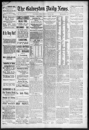 The Galveston Daily News. (Galveston, Tex.), Vol. 47, No. 88, Ed. 1 Sunday, July 22, 1888